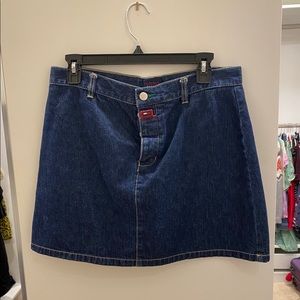 Tommy Jeans Vintage Denim Mini Skirt (EUC)
